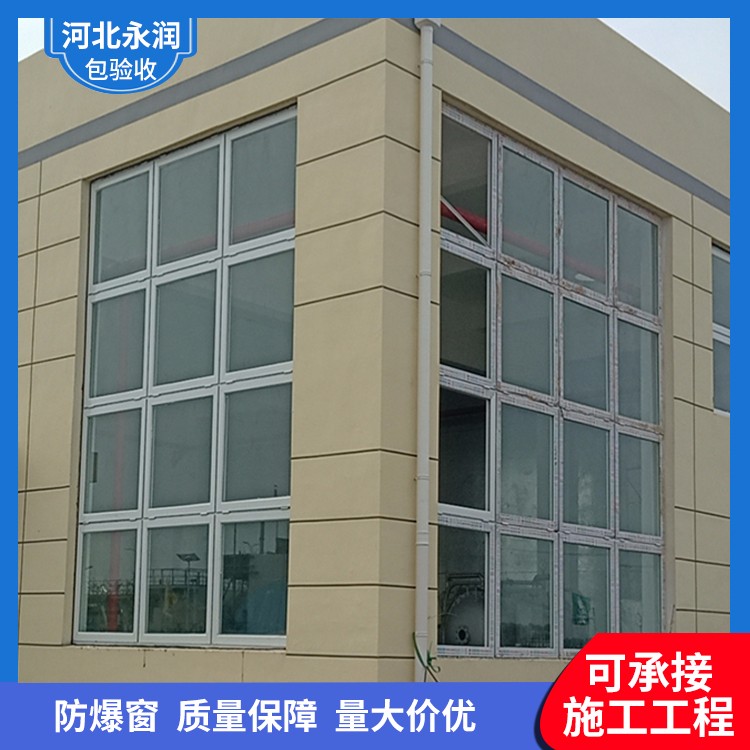 A型泄爆窗